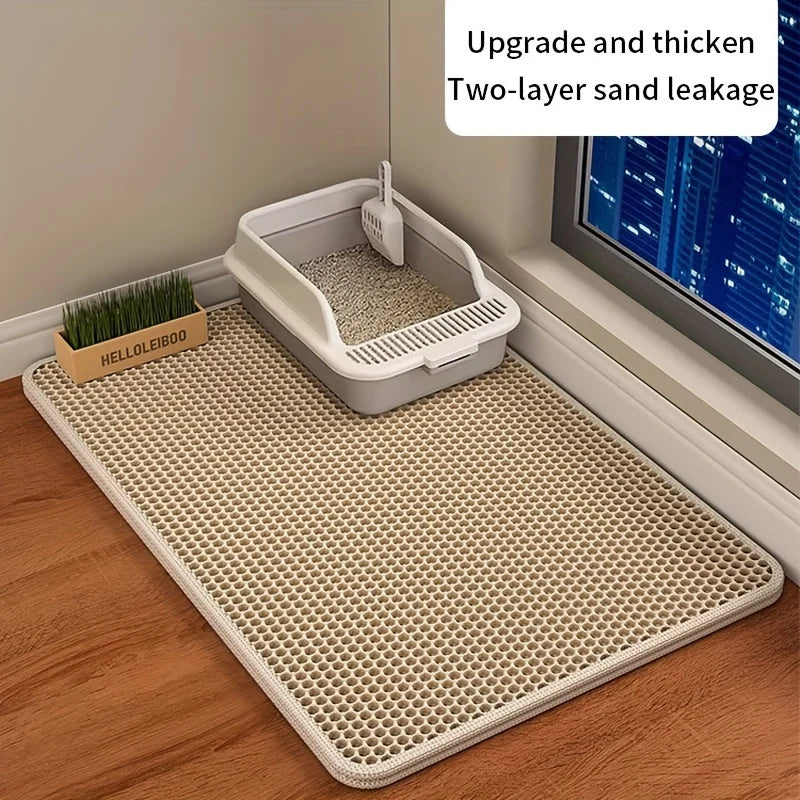 Honeycomb Litter Mat