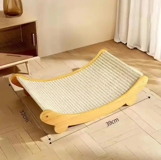 Sisal Cat Lounger dimensions