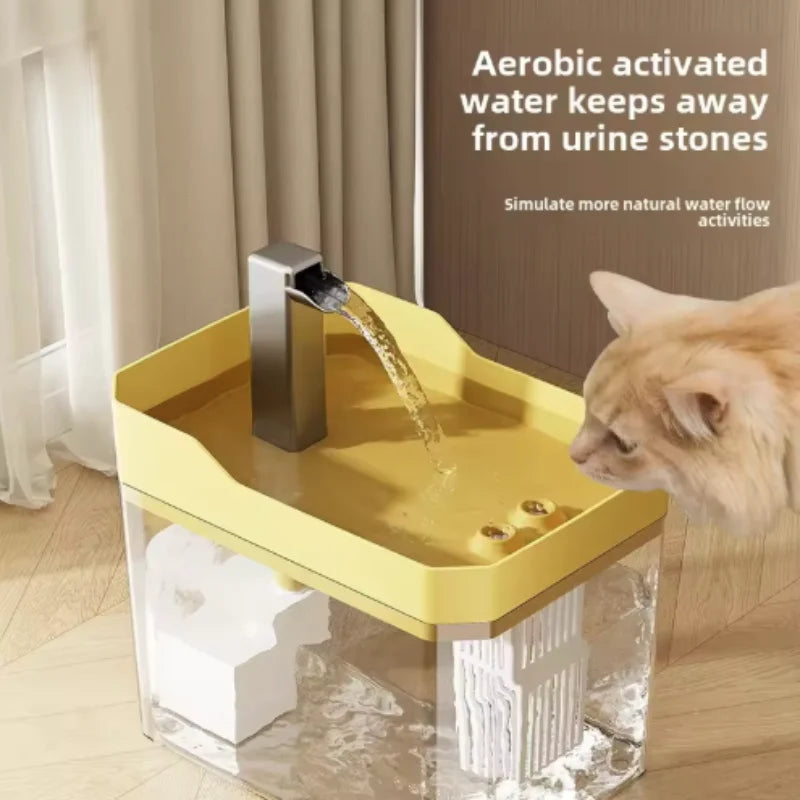 Filtered Cat Water Fountain