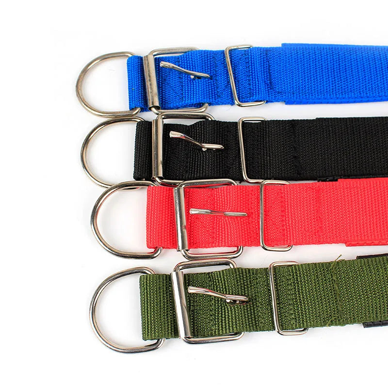 Classic Nylon Dog Collar colours