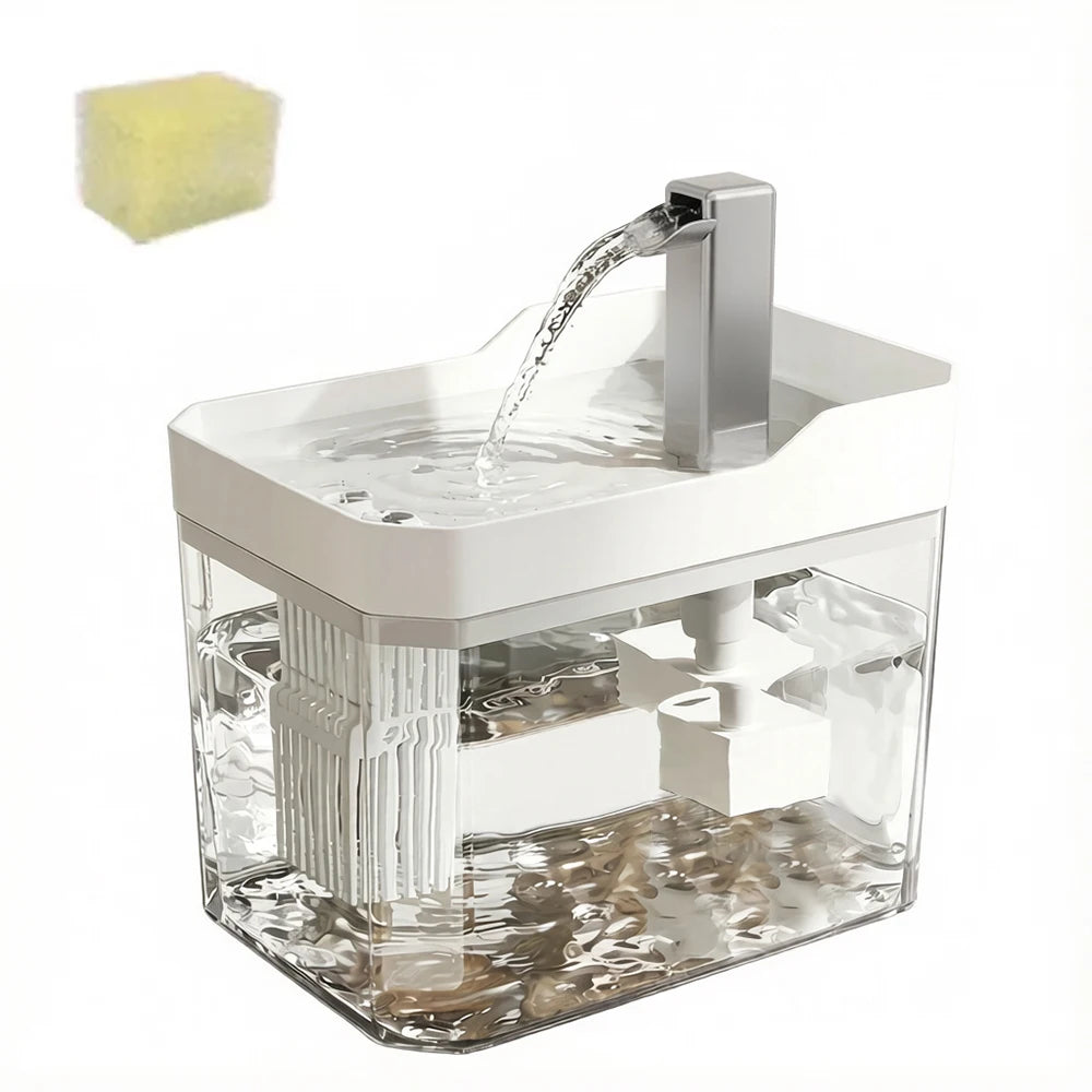 Filtered Cat Water Fountain