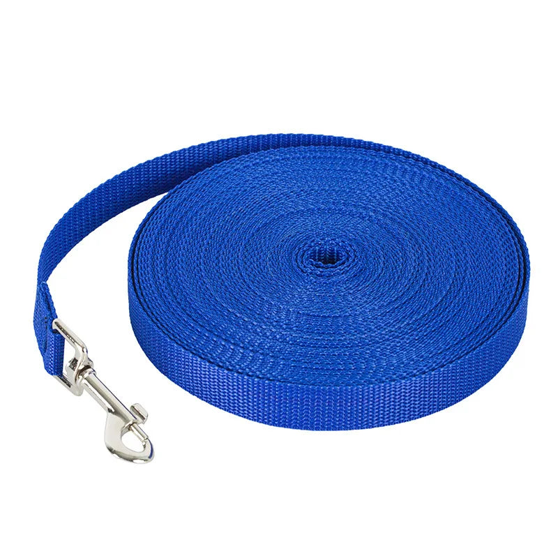 Long Training Lead in Blue