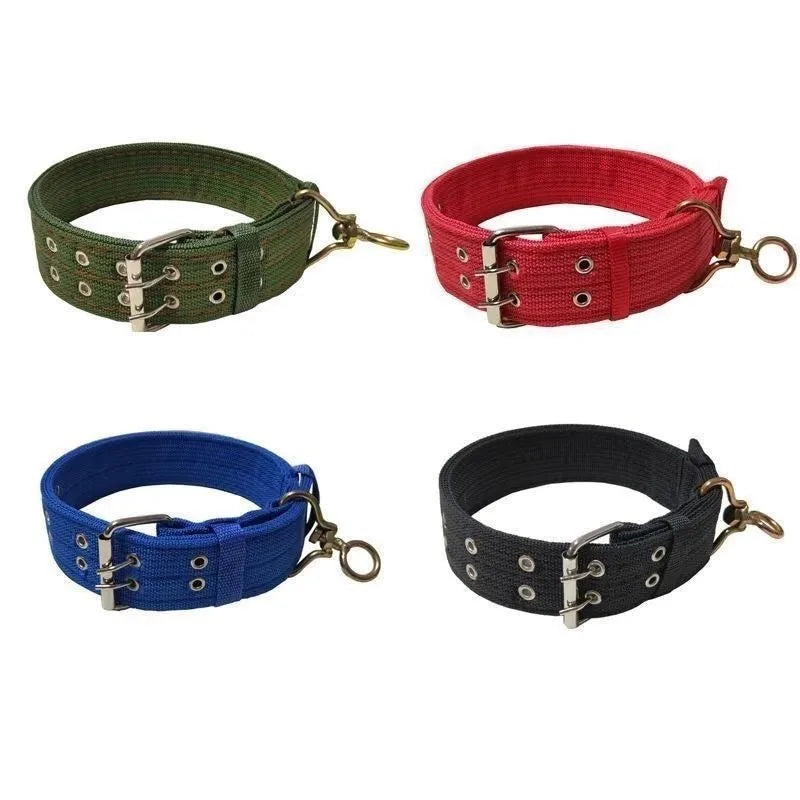 Heavy-Duty Padded Dog Collar colours