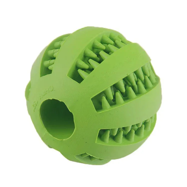 Treat Dispensing Ball in Green