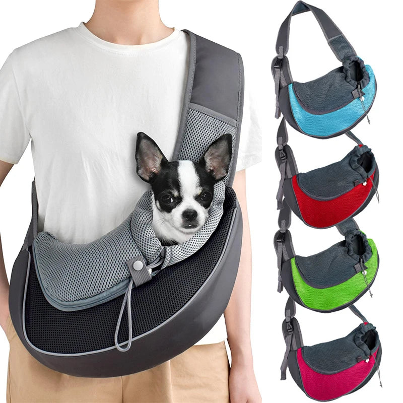 Mesh Pet Sling Carrier