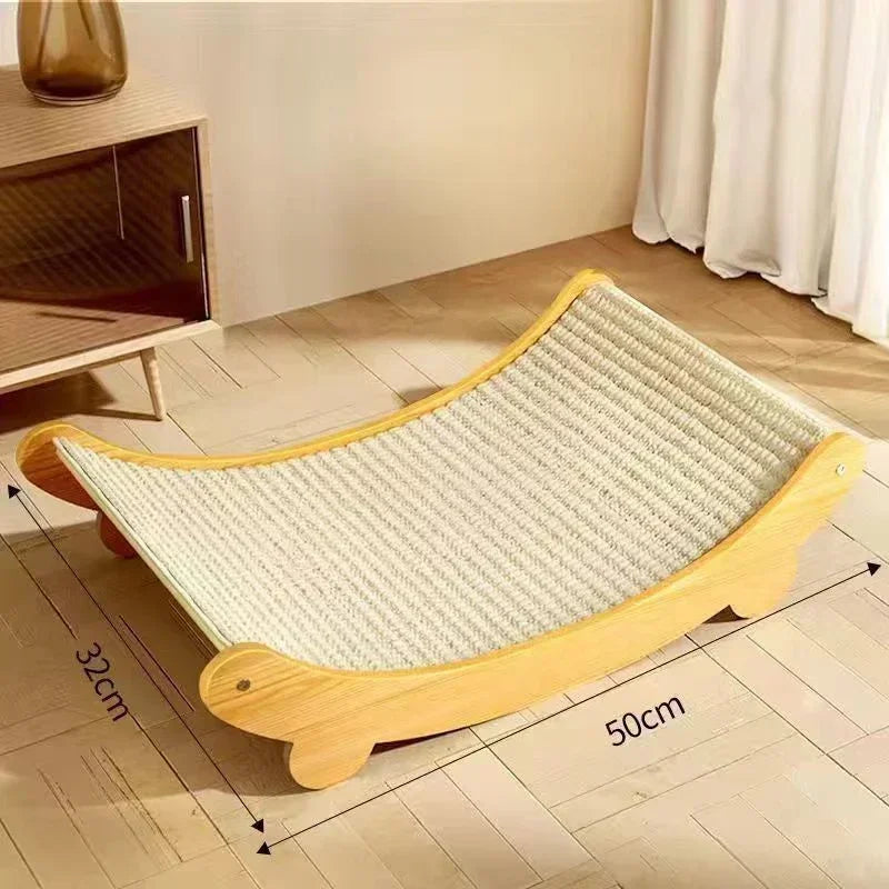Sisal Cat Lounger dimensions
