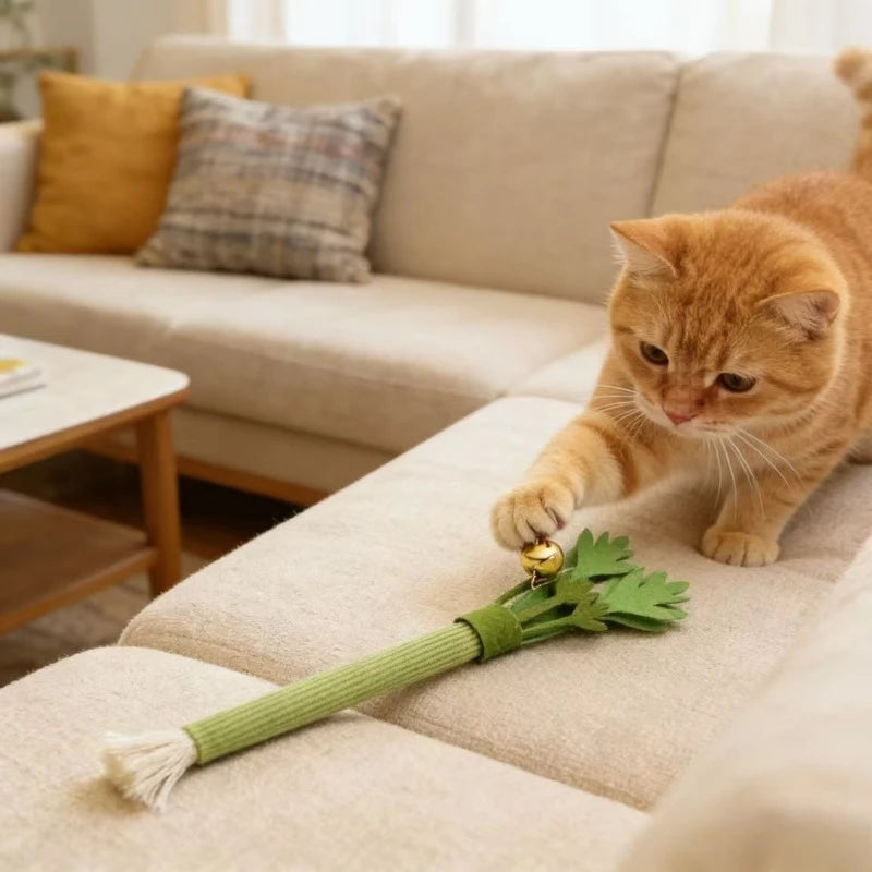Catnip Celery Chew Toy