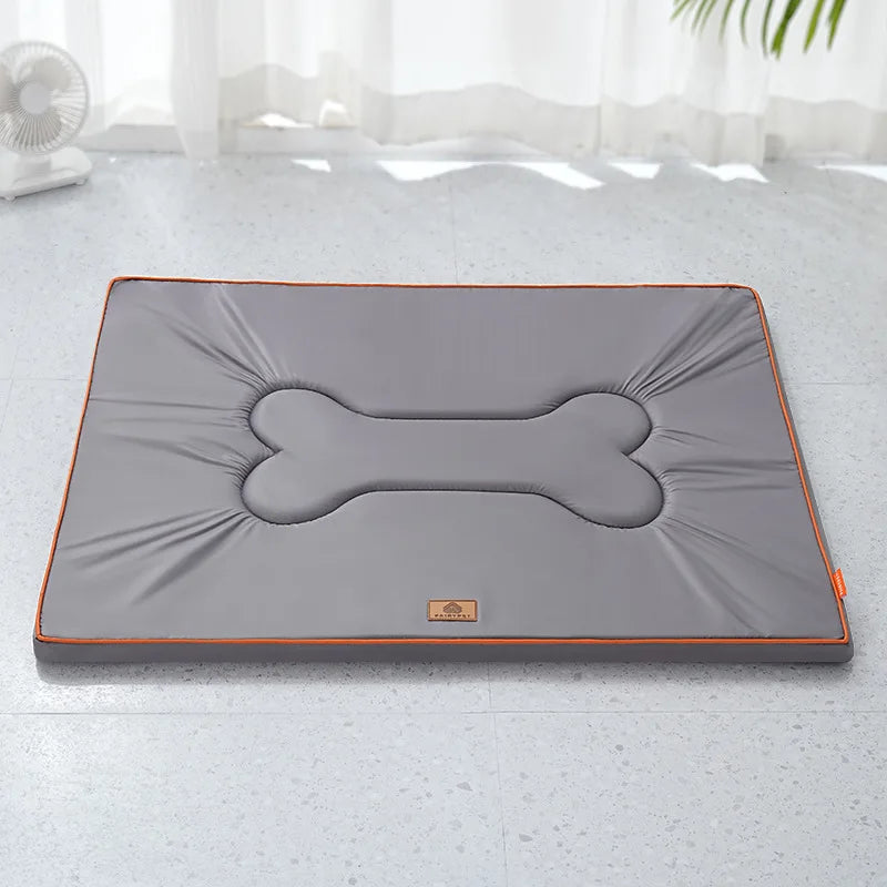 Washable Dog Mat in Grey – Waterproof