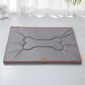 Washable Dog Mat in Grey – Waterproof