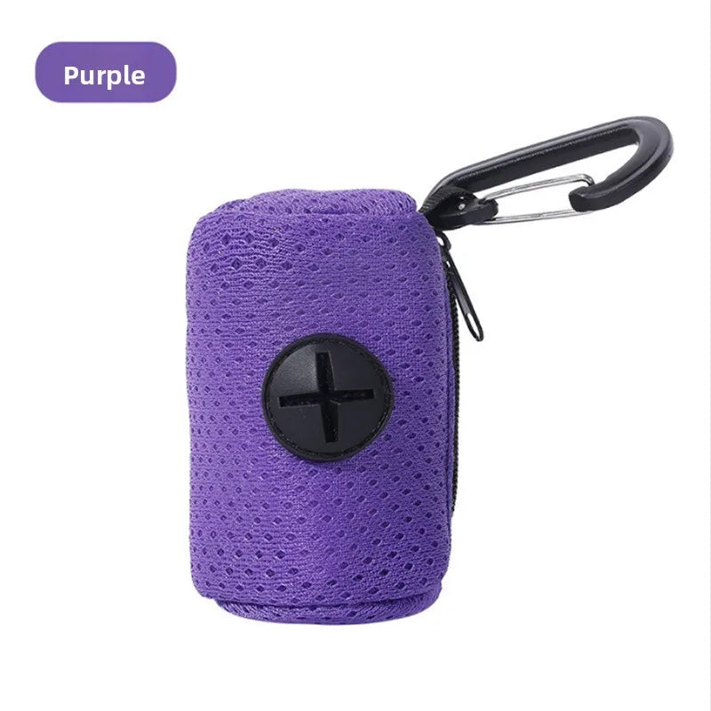 Poop Bag Holder in Purple