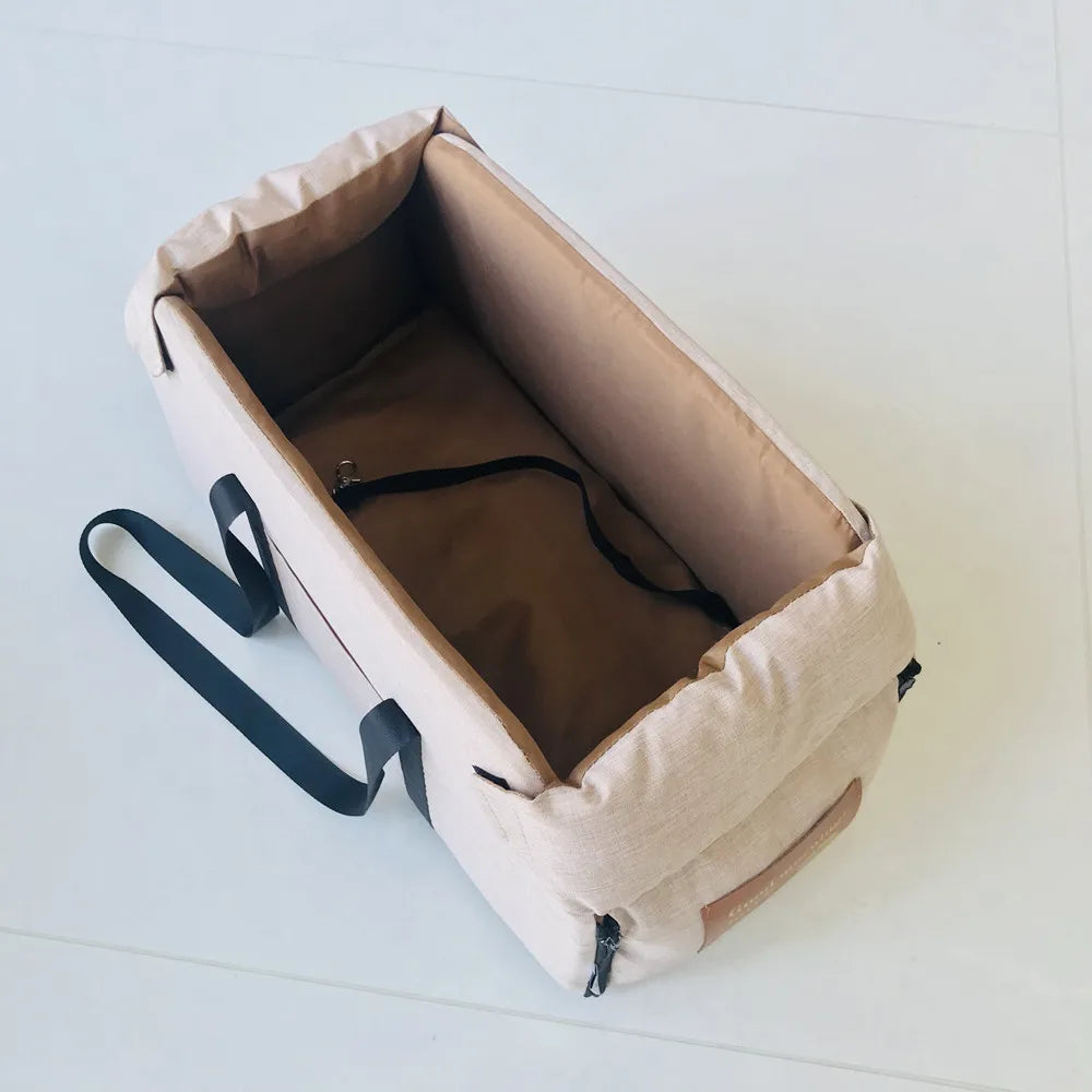 Console Booster Car Seat