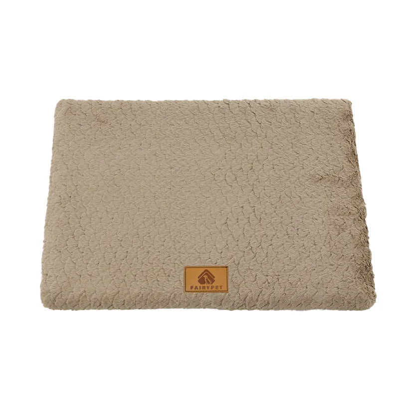 Cloud Foam Dog Bed in Khaki