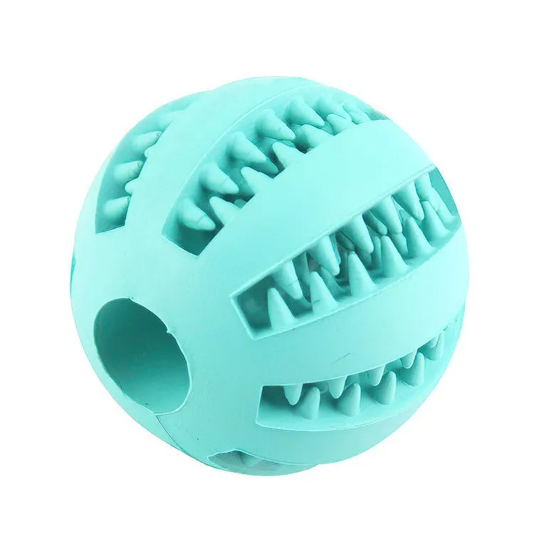 Treat Dispensing Ball in Blue