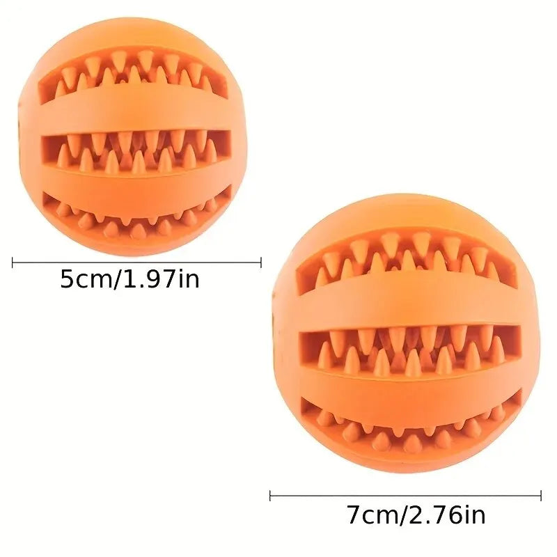 Treat Dispensing Ball sizes