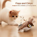 Flapping Bird Catnip Toy