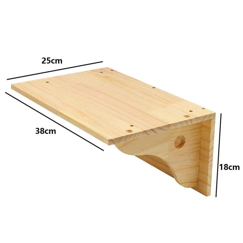 Wall-Mounted Cat Climbing Shelves