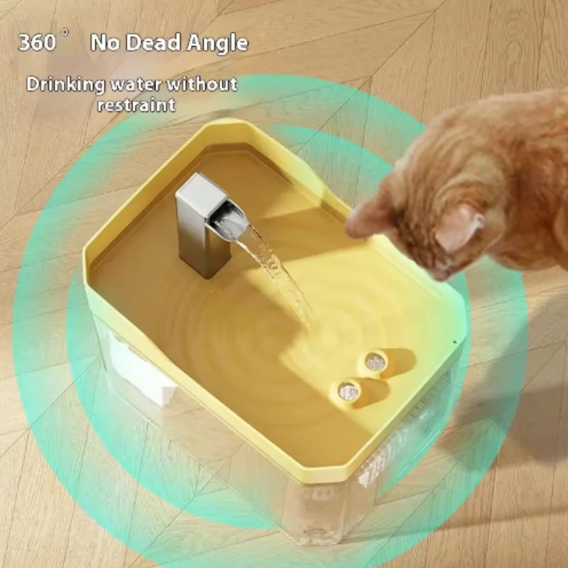 Filtered Cat Water Fountain