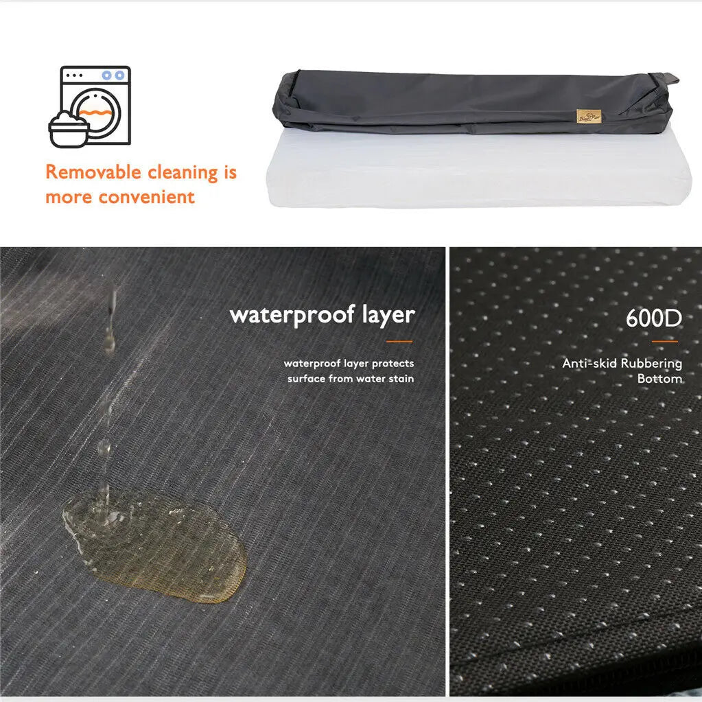 Waterproof inner liner and Oxford base