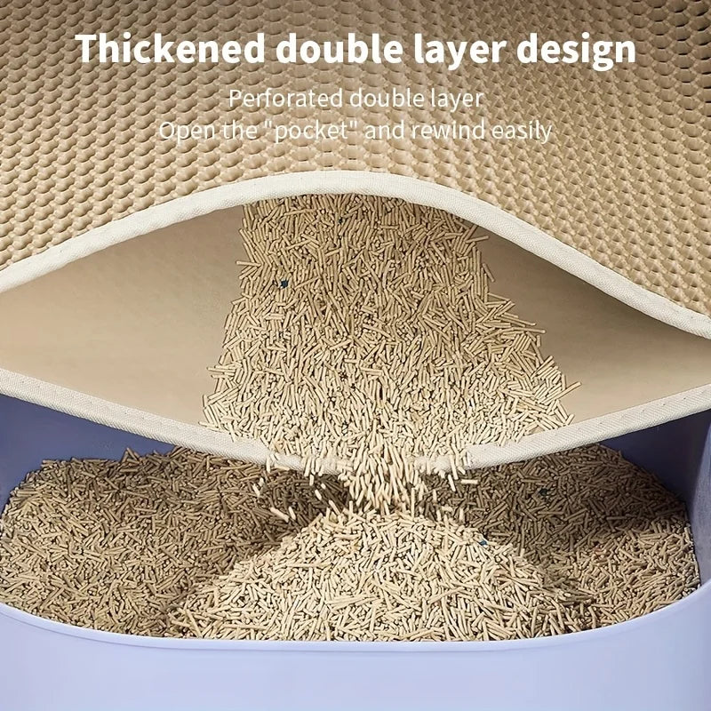 Honeycomb Litter Mat