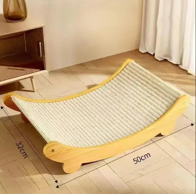 Sisal Cat Lounger dimensions
