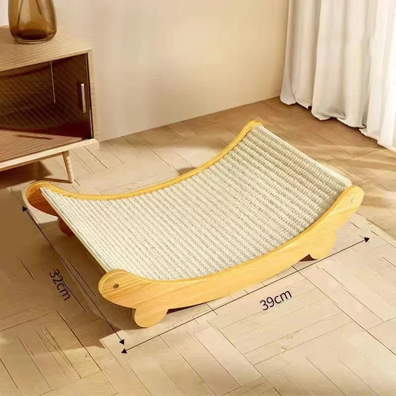 Sisal Cat Lounger dimensions