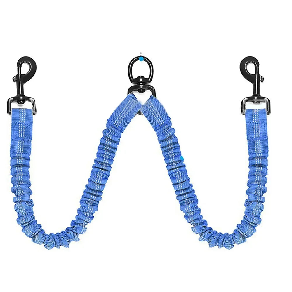 Double Dog Lead Coupler in Navy