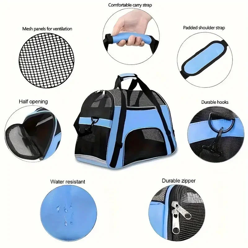 Pet Travel Carrier Bag