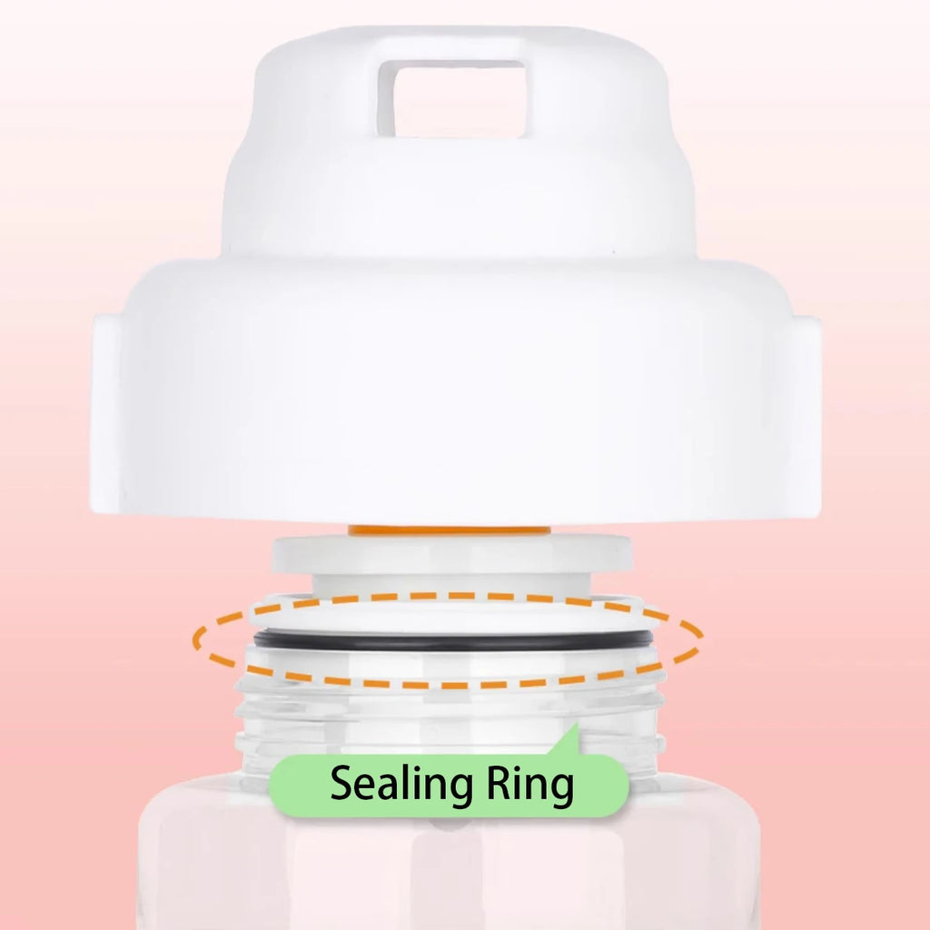 Leak-proof sealing ring