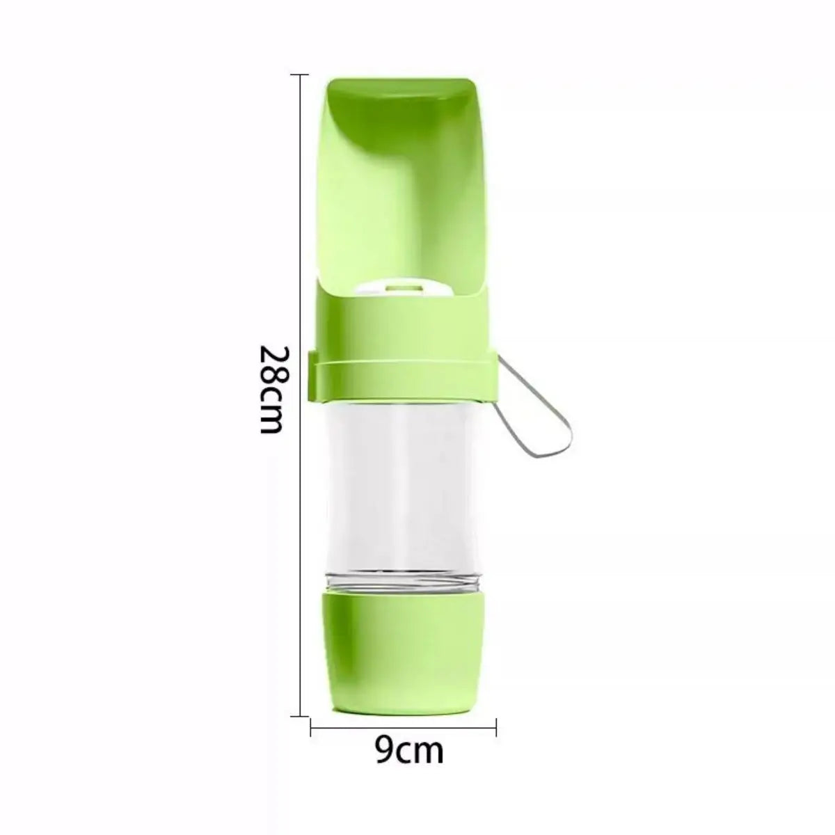 2-in-1 bottle in Green