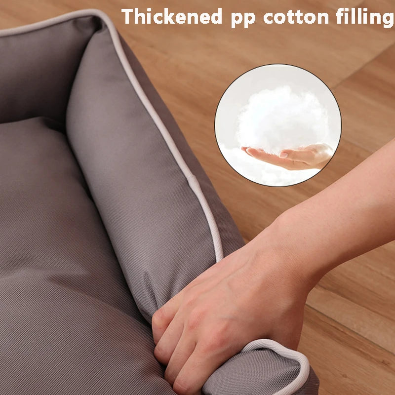 Thick padded bolster filling