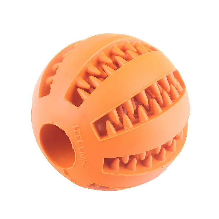Treat Dispensing Ball in Orange