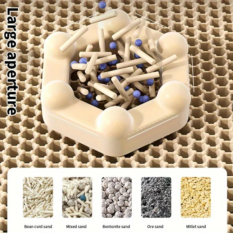 Honeycomb Litter Mat