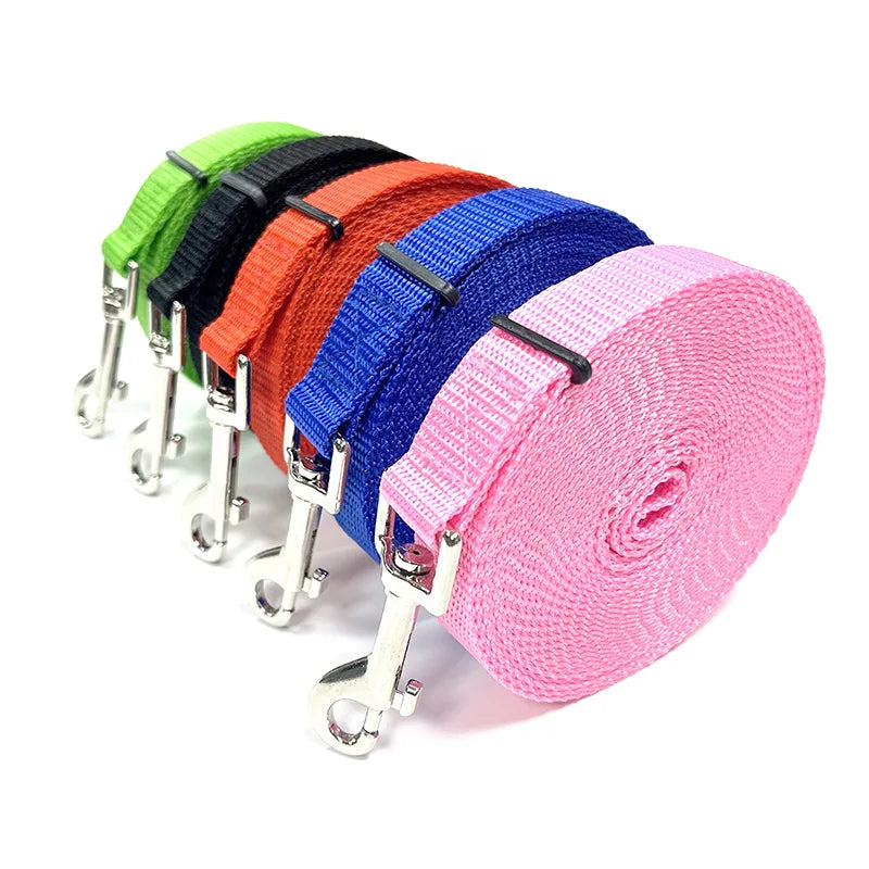 Long Training Leads in red, green, blue and black