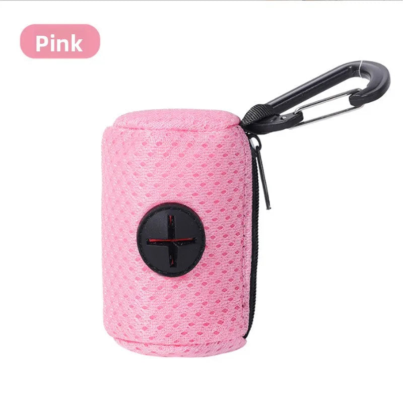 Poop Bag Holder in Pink