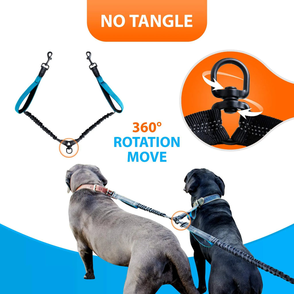 Tangle-free swivel connector