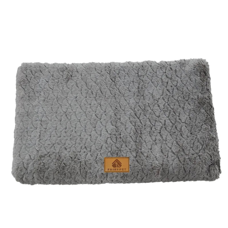 Cloud Foam Dog Bed in Dark Grey