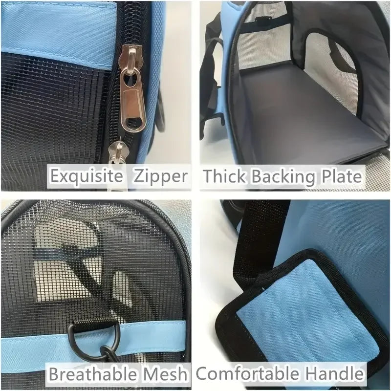 Pet Travel Carrier Bag