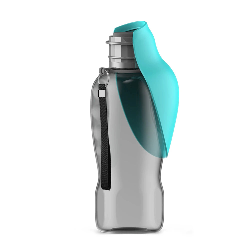 800 ml Dog Water Bottle in Green