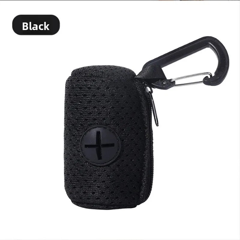 Poop Bag Holder in Black