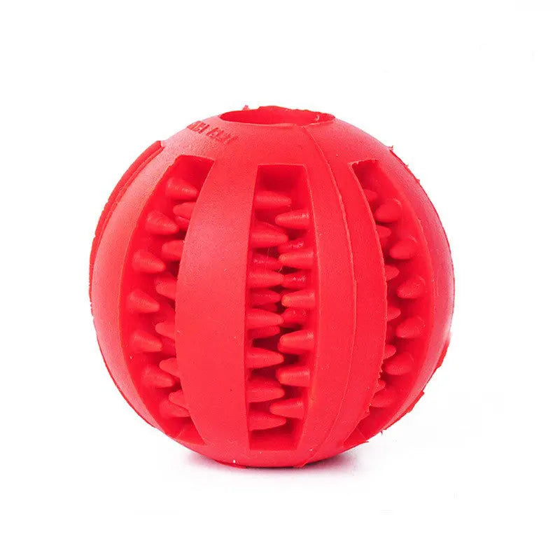 Treat Dispensing Ball in Red