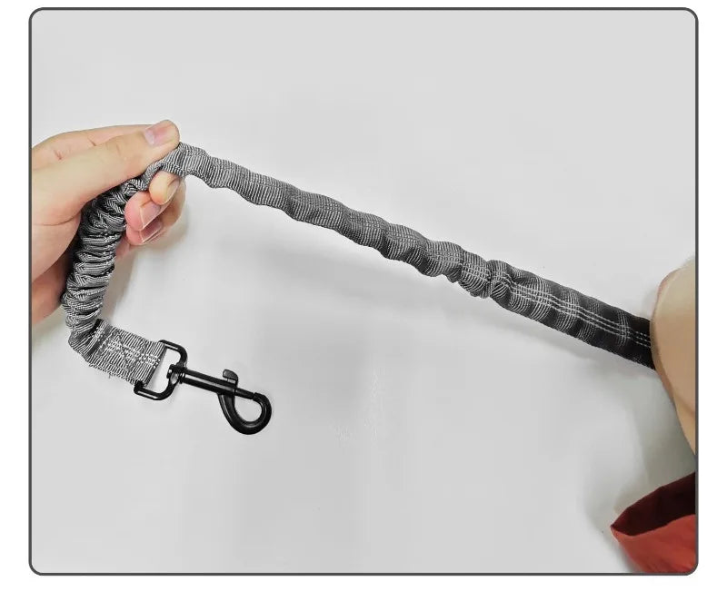 Elastic coupler stretched out