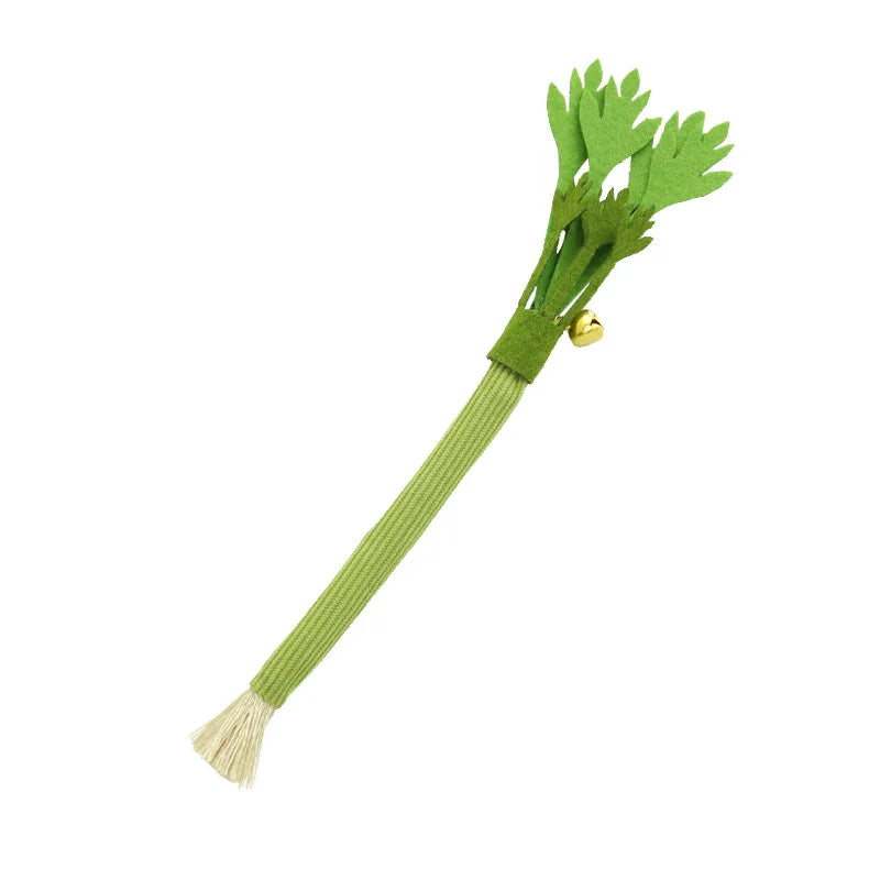 Catnip Celery Chew Toy