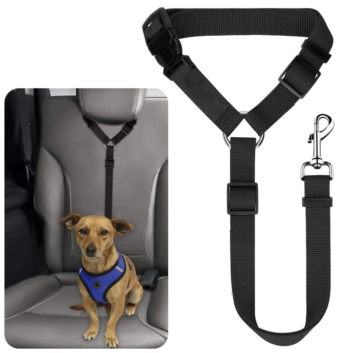 Car Seat Belt Lead