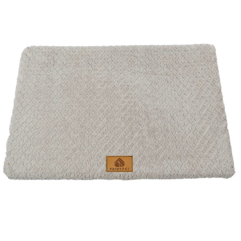 Cloud Foam Dog Bed in Grey